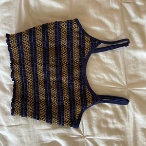 Beach vibes tank top